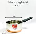 Stainless steel Indian Milk Pan -No 01 quality. 