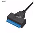 [ZVPT] USB 3.0 to SATA 2.5" External Hard Disk Drive Adapter Reader For SSD HDD Cable DSF. 