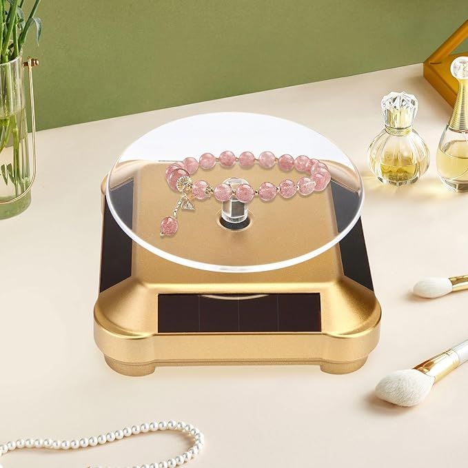 Solar%20Showcase%20360%20Turntable%20Rotating%20For%20Jewelry%20Mobile%20Phone%20Watch%20Ring%20Camera%20Displaying%20Mount%20Stand%20-%20Image%203