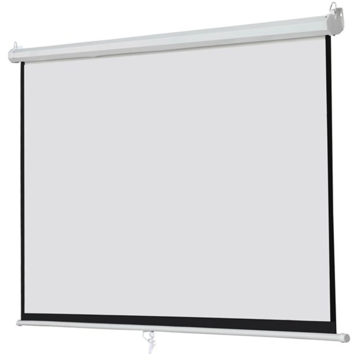 Wall%20/%20Ceiling%20Mounted%20Manual%20Projector%20Screen%20(84"X84")%20-%20Image%202