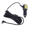 5V 3.5A Dual Mini USB Ports Dash Cam Car Cigarette Adapter Lighter Power Cable Socket Charger for DVR Vehicle Charging. 