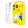 Denmen DC01YV Micro USB / DC01YT Type C / DC01YL Lightning Travel Charging Adapter. 