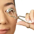 Eyelash Clip Fitted Eye Shape Plastic Handle Beauty Lash Lift Tool Eyelash Curler Cosmetic Makeup Tools Clip Lash Curler Lash Lift Tool Beauty Eyelashes Multicolor Makeup Tool. 