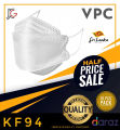 KF94 Reusable Disposable Face Mask Respirator Filtration Non-Woven 4 Layer Protection. 