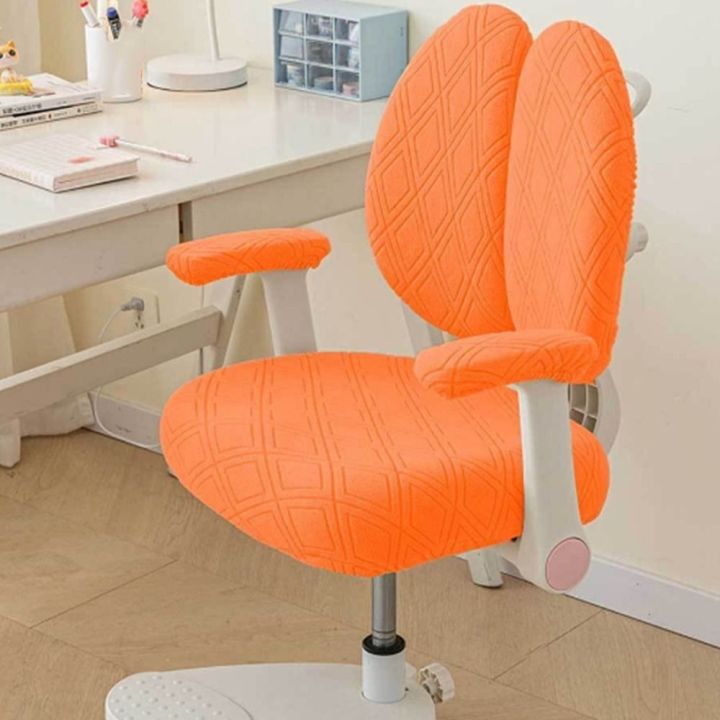 Full%20Coverage%20Waterproof%20Rotating%20Chair%20Cover%20Anti-dirty%20Stretch%20Elastic%20Seat%20Protector%20Thickened%20Double%20Back%20Children's%20Chair%20Cover%20Children%20Study%20Chair%20-%20Image%207