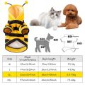 VibeVendor MOLAMGO Little Bee Dress Up Halloween Costume Dog Clothes Cat Clothes Dog Bee Costumes Bumblebee Pet Hoodies for Small Dog Winter Cat Clothes Hooded Puppy Sweatshirt. 