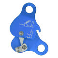 Climbing Rope Grip Clamp, Climbing Rope Grab Safety Lightweight High Strength for Mountaineering for Rock Climbing. 