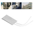 PTC Heater Plate, PTC Heating Element 100x50mm Wide Application with 15cm Cable for Fan. 