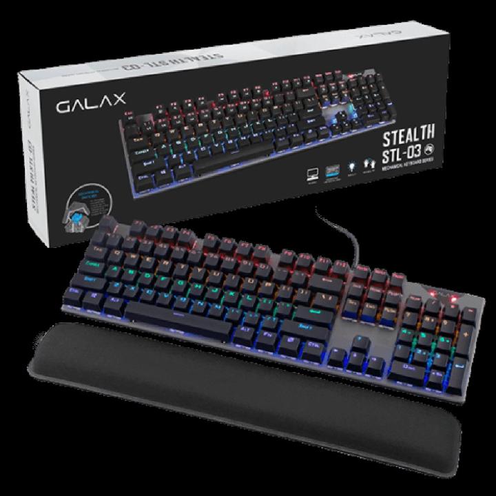GALAX stealth-03 mechanical  gaming keyboard