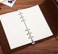 【HOT】 45 Sheets A5 A6 A7 Loose Leaf Notebook Refill Spiral Binder Inner Page Line Blank Craft Grid Inside Paper Stationery. 