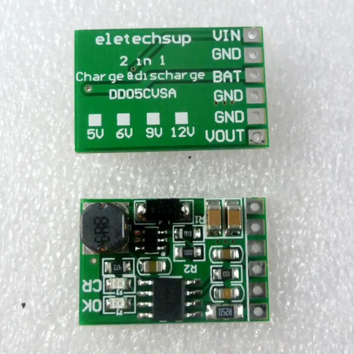 DD05CVSA%202%20in%201%20Charge%20Discharge%20Module%20DC%20DC%20Boost%20Converter%204.5-8V%20to%205V%20for%20UPS%20Power%20Bank%20DIY%2018650%20Solar%20Charging%20-%20Image%203