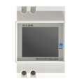 Din Rail AC Monitor 6IN1 40-300V 100A Voltage Current Power Factor. 