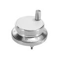60mm DC 5V CNC Pulser Handwheel 100 Manual Pluse Generator Hand Wheel Machine Rotary Encoder Electronic 6 Pins. 