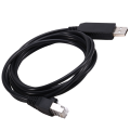 FT232RL Chip USB to RJ45 Cable RS485 Serial Port IFD6500 Data Upgrade Cable Communication Interface Cable A. 