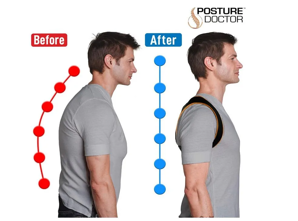 Posture Doctor Belt – Back Brace for Posture Correction – Image 2