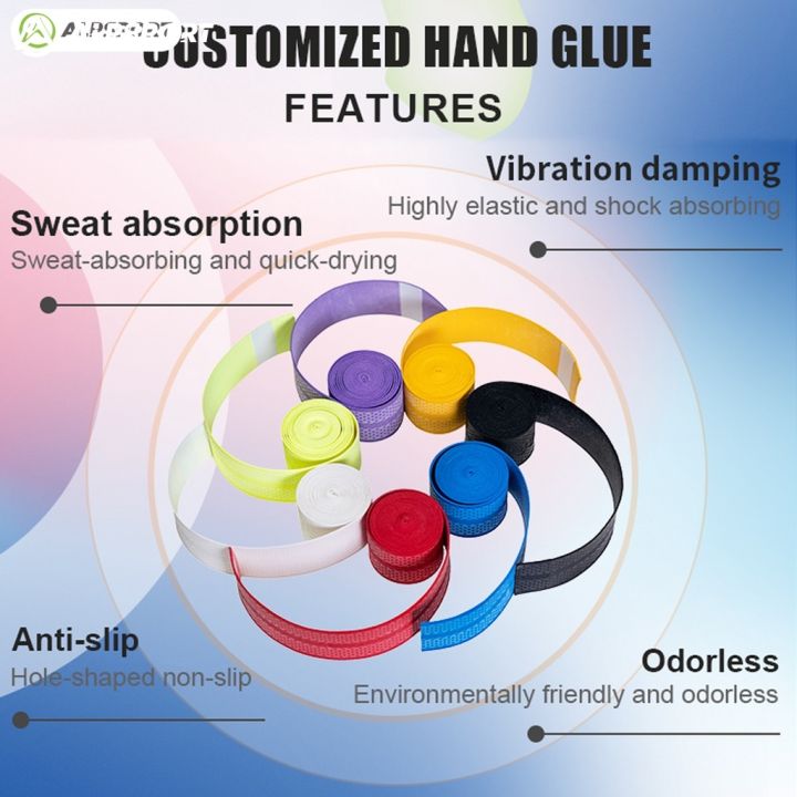 Alpsport%20Xksj%20100%25%20Original%20Badminton%20Racket%20Grip%20Sweat%20Absorbing%20Hand%20Glue%20Fishing%20Rod%20Wrapped%20With%20Rubber%20Anti-Skid%20Tape%20-%20Image%206