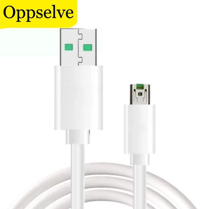 5V/4A Miciro USB Type C Cable For OPPO Reno K5 K3 Find A11 R17 VOOC Flash Charger Cable Super Flash Type-C USBC Charger Wire