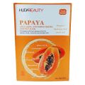 Huda Beauty Papaya Anti-Aging Moisturizing Essence Mask 10pcs (SHEET MASK). 