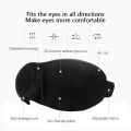 3D Sleeping Eye Mask Travel Rest Aid Eye Mask Cover Patch Padded Soft Sleeping Mask Blindfold Eye Relax Massager Beauty Tools. 