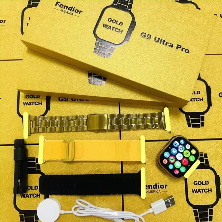 G9%20Ultra%20Pro%20Gold%20%20Smart%20Watch%20Hk%209Ultra%20Fendior%20New%20G9%20Ultra%20Pro%20Gold%20Ultra%20Series%20i20%20Ultra%20Suite%20with%20airpods%20Hk%209%20Ultra%20Watch%20Wireless%20Charging%20-%20Image%202