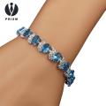 Prism Adults Bracelet Classic Dazzling Colorful Rhinestone Girls Bracelet. 