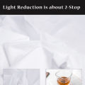 tideLuxury Panel Box Soft Light Modification 2Mx Photography Diffusion 2 DIY File Cloth Diffusion Cloth 1.5 Lighting Cloth Light Box Tent. 