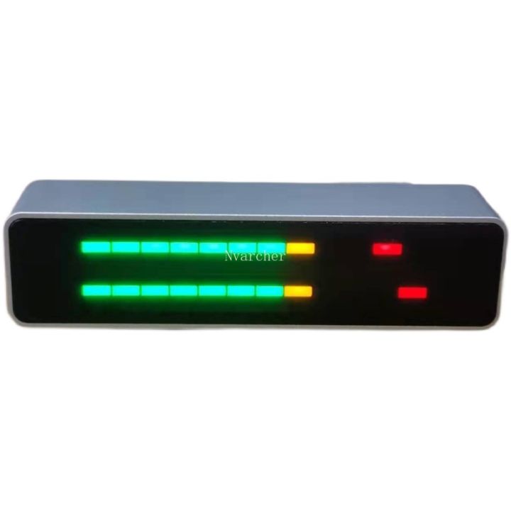 Nvarcher Cnc Mini Dual Channel Rgb Led Level Indicator Vu Meter Music ...