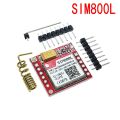 Smallest SIM800L SIM800C GPRS GSM Module MicroSIM Card Core BOard Quad-band TTL Serial Port. 