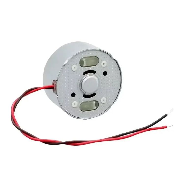 RF-300C-07800%20Silent%20Motor%20DC%203-12V%207000%20RPM%20Micro%20Mute%2024mm%20Round%20Spindle%20Motor%20Metal%20Brush%20for%20DIY%20Solar%20Power%20Scientific%20Toy%20-%20Image%202