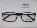 POLICE Spectacle Frame Eyeglass - Black & Brown BD1947C6. 