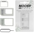 Noosy 4-in-1 Sim Card Adapter Set. 