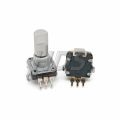 2PCS EC11 Rotary Encoder with Switch 18 Positioning 9 Pulse Axis Length 15MM Volume Adjustment. 