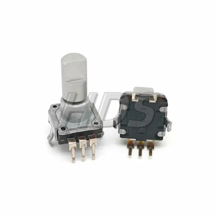 2PCS%20EC11%20Rotary%20Encoder%20with%20Switch%2018%20Positioning%209%20Pulse%20Axis%20Length%2015MM%20Volume%20Adjustment%20-%20Image%202