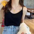 Regular Fit S veless Shirt Summer S veless Tank Tops for Women Lightweight Loose Fit Solid Color Vest with Waffle Texture Casual Round Neck Basic Top for Women Vest. 