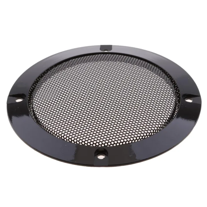 2X%20Speaker%20Grille%20Cover%20Loudspeaker%20Protective%20Mesh%20Cover%20Circle%204''+6.5''%20-%20Image%208