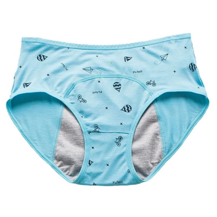 Girls%20Children%20Low-rise%20Physiological%20Period%20Leak%20Proof%20Menstrual%20Panties%20Floral%20Printing%20Cotton%20Underwear%20Breifs%20for%20Teenagers%20-%20Image%203