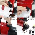 Refillable Reusable Coffee Capsule Filters for Nespresso Machine Coffee Capsule Cup Reusable. 