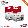 Canon PG 740 | PG740 | PG-740 Black / CL 741 | CL741 | CL-741 Color Original ink (PC586A, PC587A, PC588A) | Printer Cartridges.lk | Best Price in Sri Lanka. 