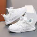 Leather Children Running Fashion Classic Soft Boys Casual Shoes comfortable breathable non slip kids sneakers. 