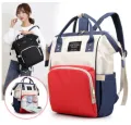 Stylish Waterproof Multifunctional Baby’s Diaper Bag for Mothers for Travel Nappy Tote Backpack Large Size | 1313. 
