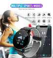 119 Plus Fit Pro Smart Bracelet Round Women Men Wristwatch Alarm Clock Fitness Tracker Watch Fit Smartwatch Kids Android IOS. 