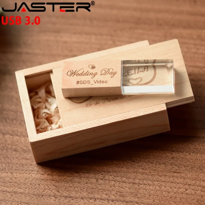 Jaster%20Wedding%20Photography%20Custom%20Logo%20Wooden%20Crystal%20Wooden%20Usb%203.0%2064gb%2032gb%2016gb%204gb%20Version%20Memory%20Flashs%20Stick%20Pen%20Drive%20-%20Image%206
