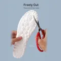 Outtobe Insoles Sport Insoles Massage Shoe Insoles Free Cutting Insoles Breathable Shoe Pad Shock Absorption Non-slip Massage Pads Sweat-absorbent Sports Insoles for Walking Running Long Standing. 