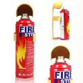 Fire Extinguisher Spray with Stand Pack  Firestop Spray Safety (Red, 500ml). 