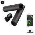 RockBROS Bike Grips Foam Single Lock on Bicycle Handle Bar Soft Comfortable Non-Slip Bike Handle Grips for BMX Mountain MTB Beach Cruiser Scooter. 