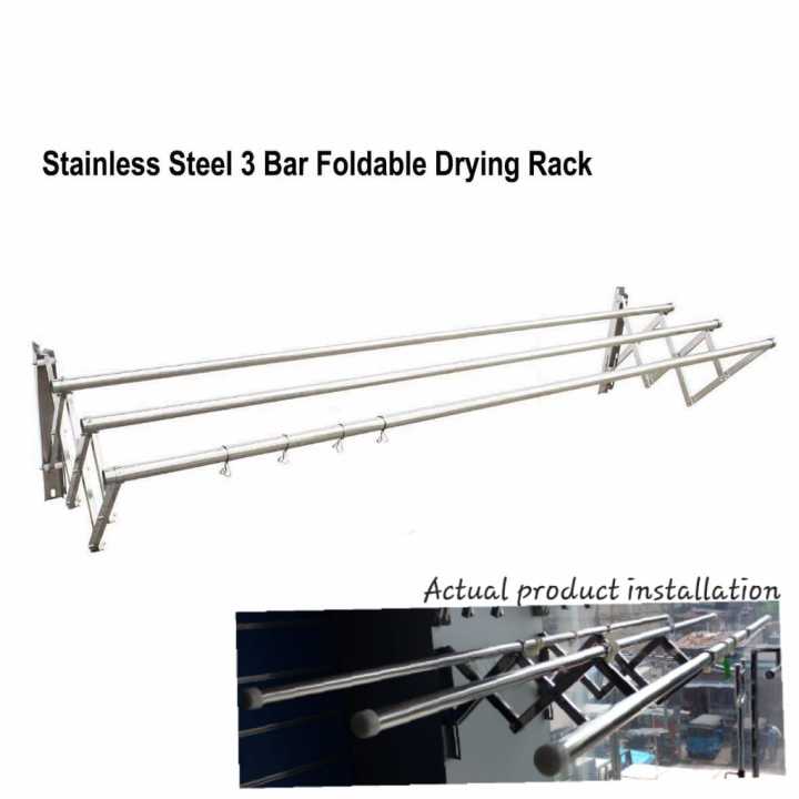 Retractable%20Cloth%20Rack%20and%20(StainlessSteel/Aluminum)%20Bar%20-%20Image%202