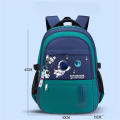 Astronaut Backpack for Boys and Girls Teens Large Capacity School Bag for Students Lightweight Breathable School Bag. 