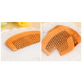 1pcs Natural Peach Solid Wood Comb Engraved Peach Wood Healthy Massage Anti-Static Comb Hair Care Tool Beauty Accessories Cherry Super Store. 
