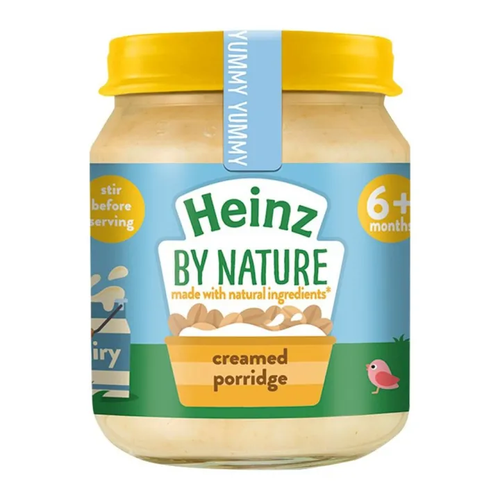Heinz Creamed Porridge 6+ Months 120g
