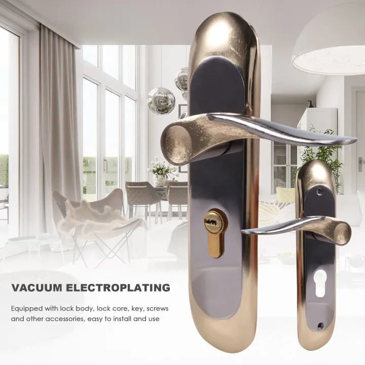 Indoor%20Household%20Door%20Handle%20for%20Home%20with%20Security%20Lock%20Key%20Set%20Aluminum%20Alloy%20-%20Image%204